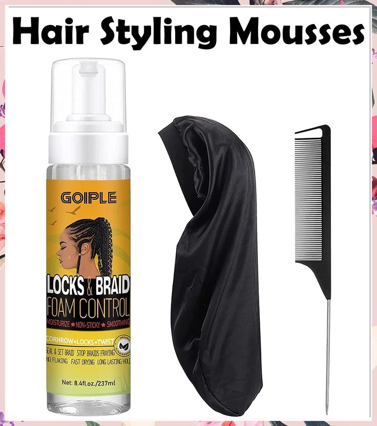 Lightweight Loc Mousse