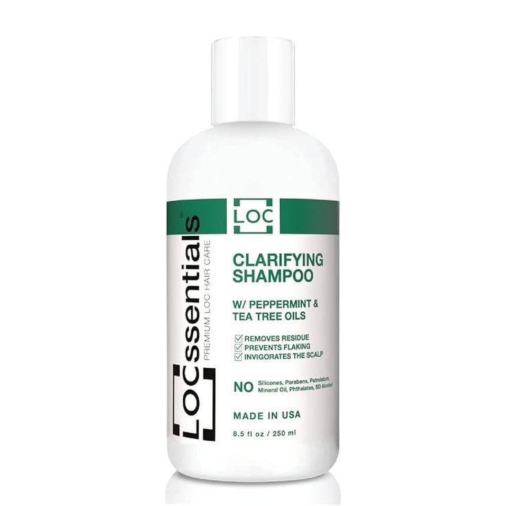 Lightweight Microloc Shampoo