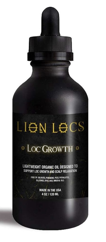 Lightweight Scalp Oil