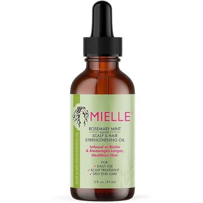Lightweight Scalp Oil
