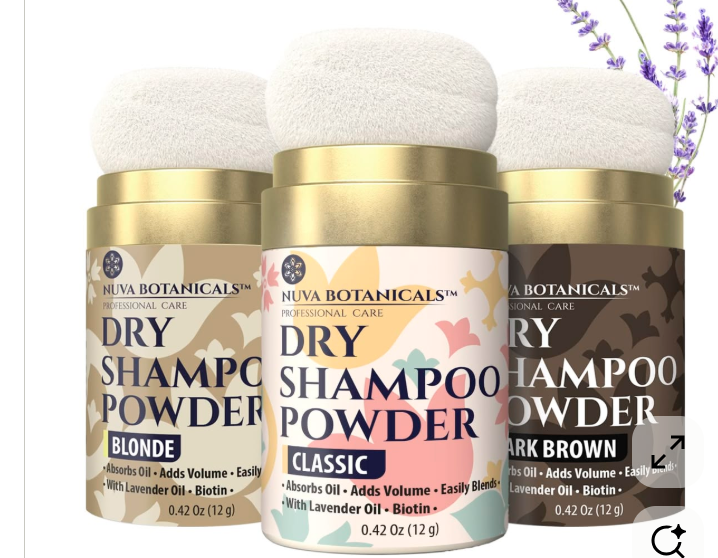 Loc-Friendly Dry Shampoo