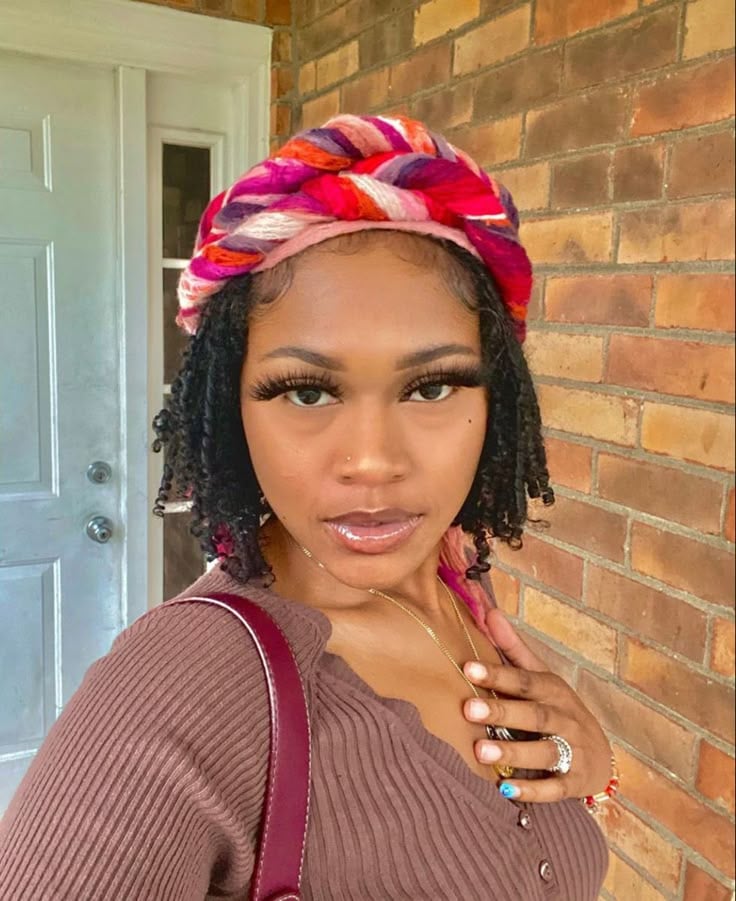 Loc-Friendly Scarves for Starter Locs