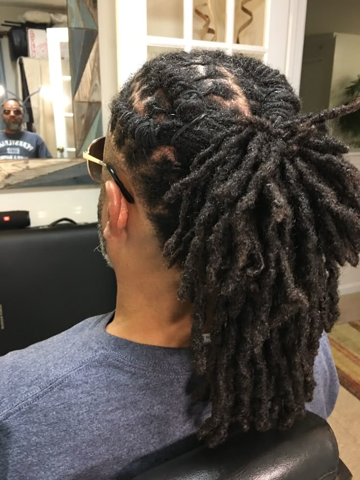 Loc Ponytail