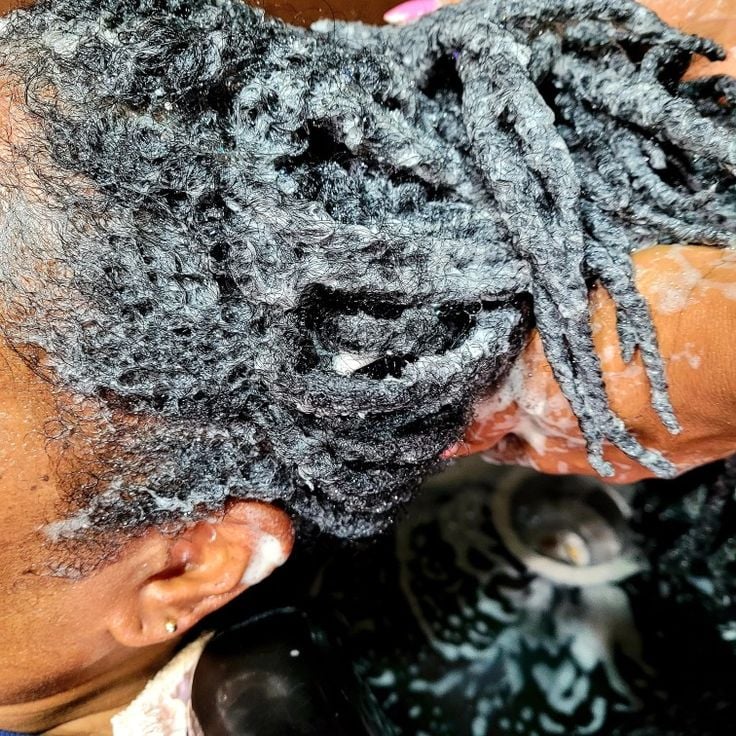 A Gentle Sisterlocks-Friendly Shampoo