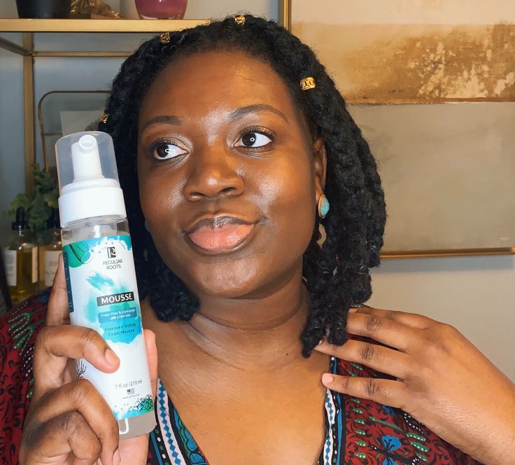 Locs Styling Flaxseed Mousse