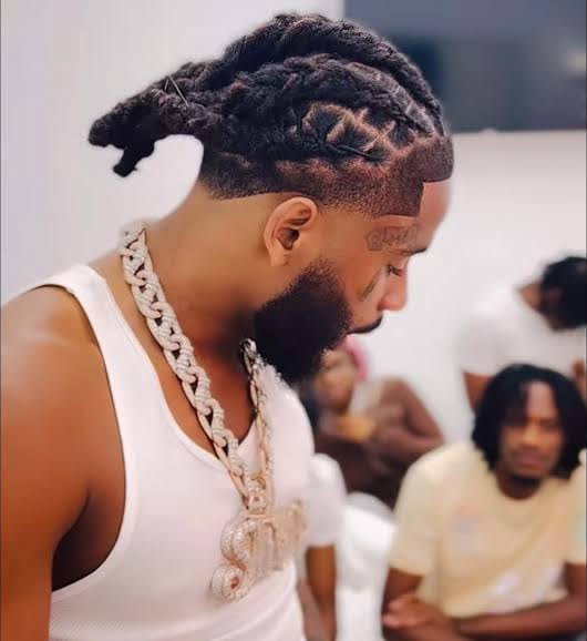 Locs With Undercut