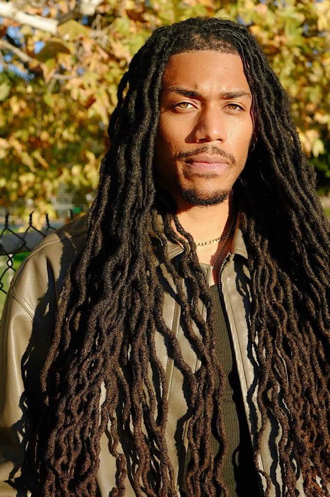 Long Locs Worn Loose