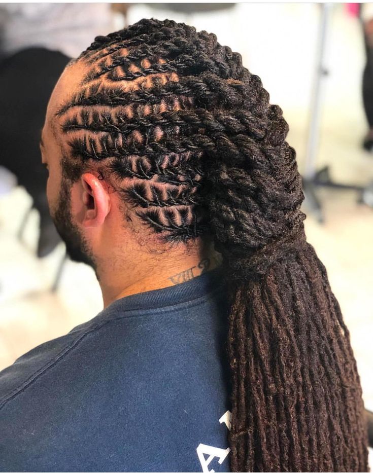 Low Loc Ponytail