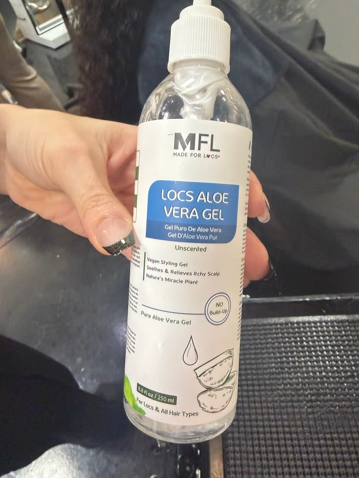 Locs Vegan Aloe