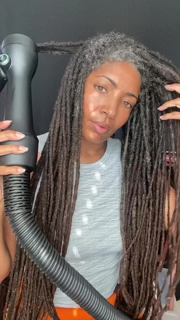 Make Sure Your Locs Are Completely Dry