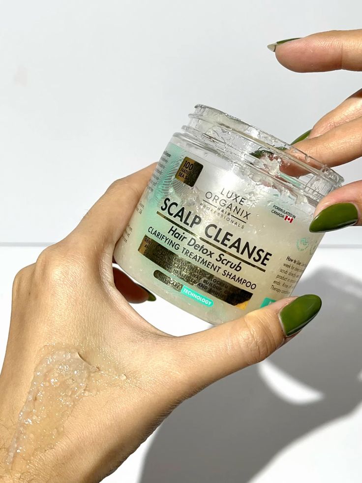 Microloc-Friendly Scalp Cleanser