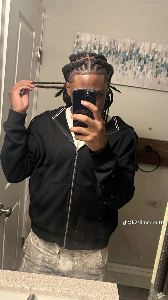 Neat Locs With Minimal Styling