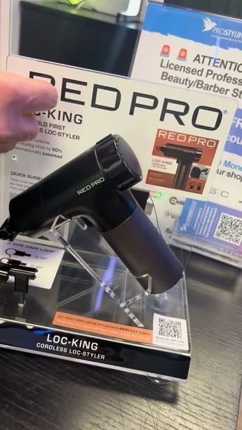 RED Pro Cordless Auto Loc Styler