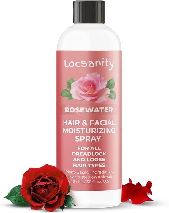 Rose Water Loc Spray