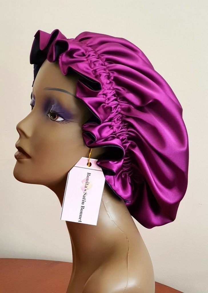 Satin Bonnet