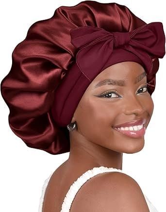 Satin Bonnets for Locs