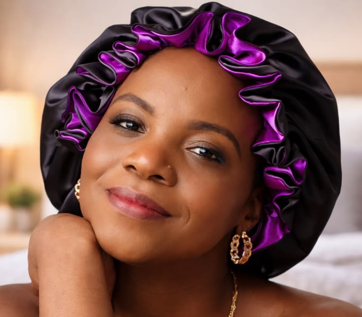 Satin Bonnets for Locs
