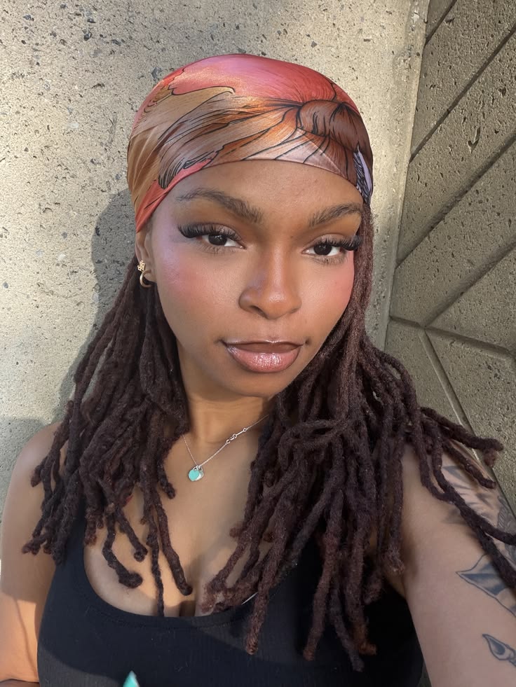Satin Scarf