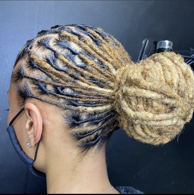 Sleek Low Bun