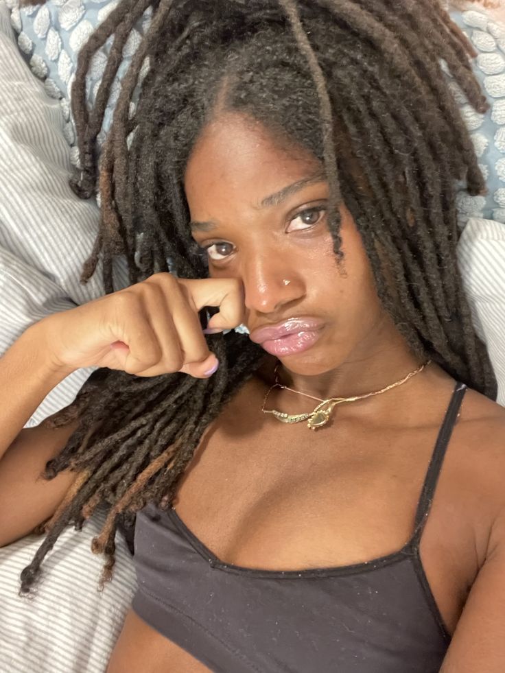Sleeping With Loose Locs