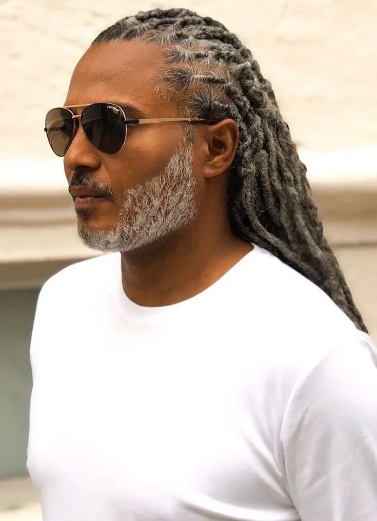 Stylish Loc Hairstyles for Men That Look Good at Any Age