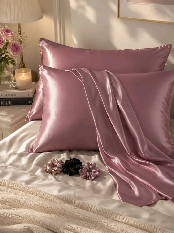 Try a Satin or Silk Pillowcase