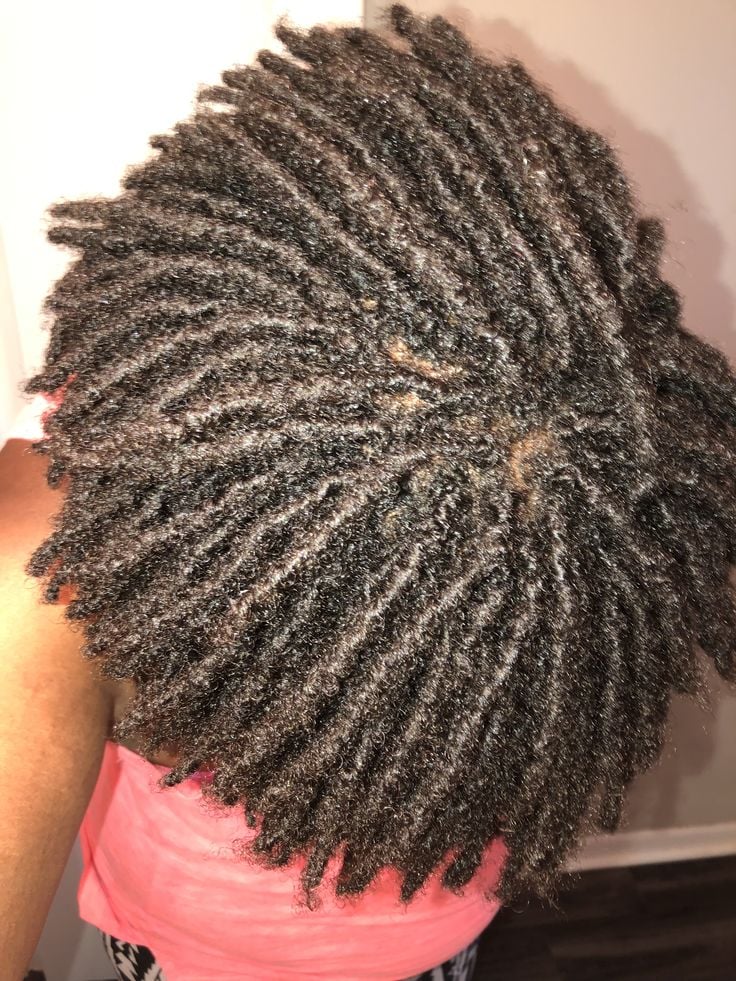Your Loc Length Can Change the Way They Flatten
