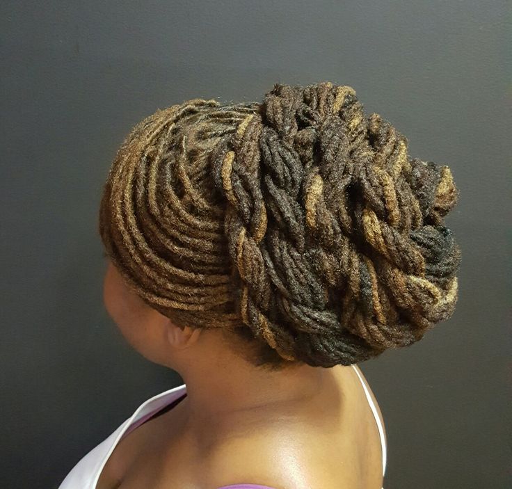 loosely wrapped crown