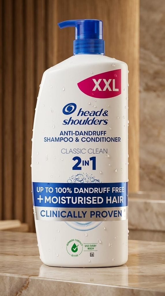 Gentle Clarifying Shampoo for Product Buildup
