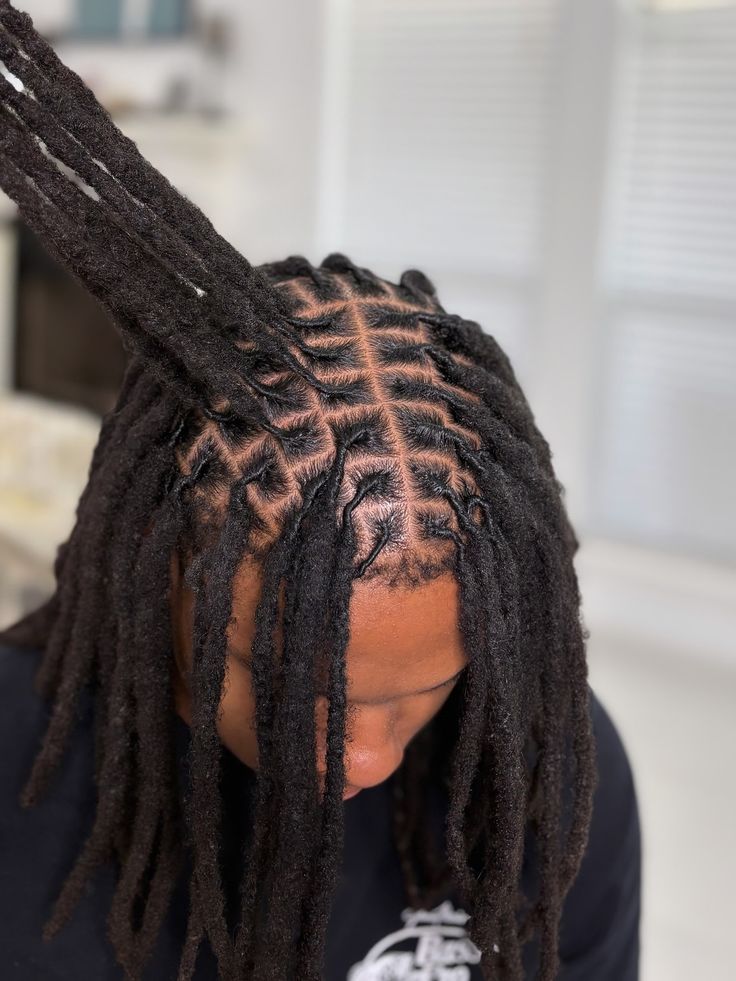 How Often Should Men Retwist Mature Locs