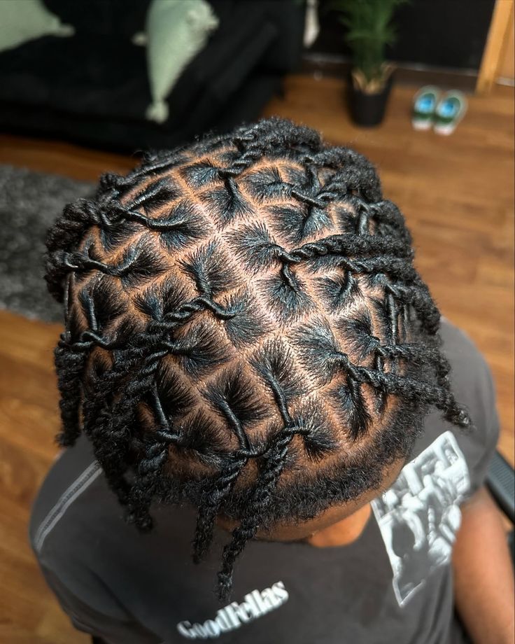 How Often Should Men Retwist Their Locs