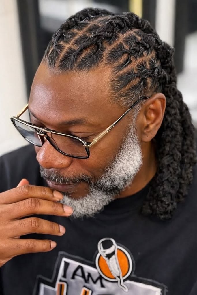 How to Maintain Locs for Men