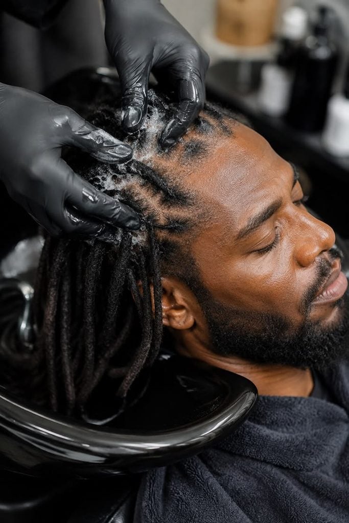 How to Massage Your Scalp for Loc Growth