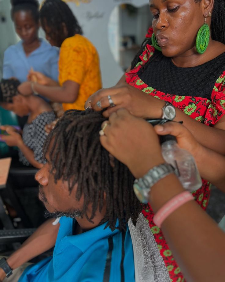 Know When Your Locs Need Professional Attention