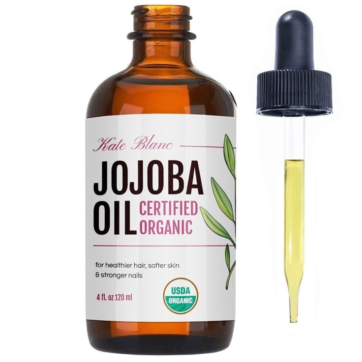 Lightweight Jojoba Oil for Scalp Care
