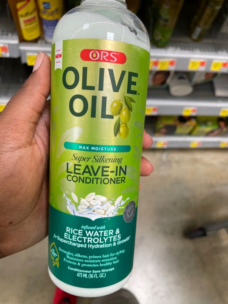 Lightweight Leave-In Conditioner
