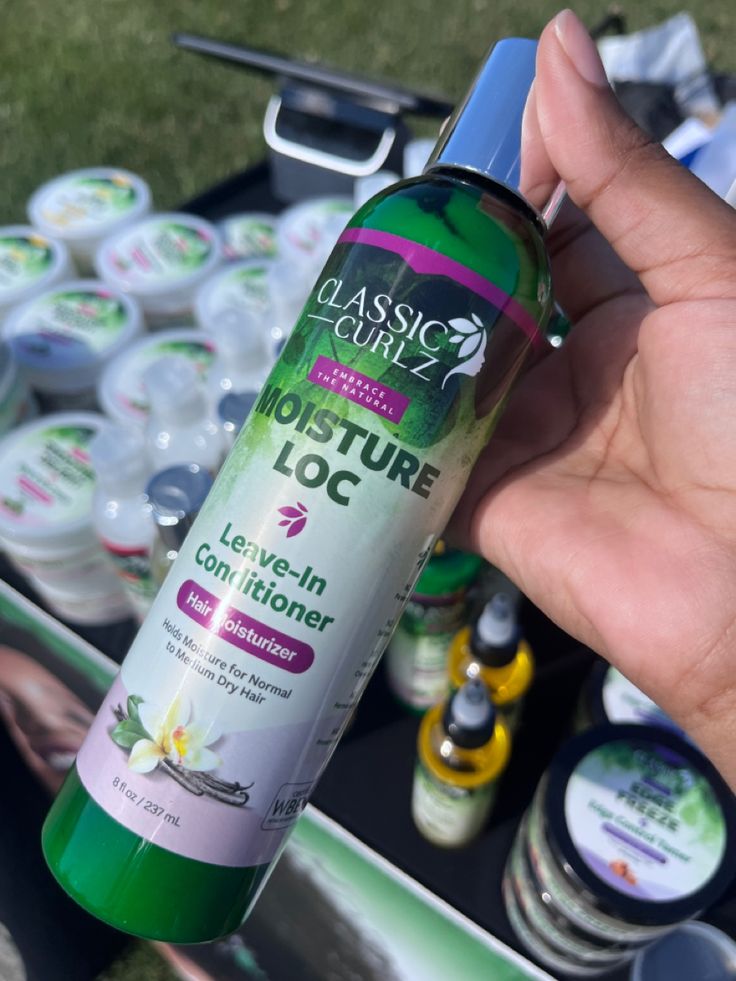 Lightweight Leave-In Conditioner