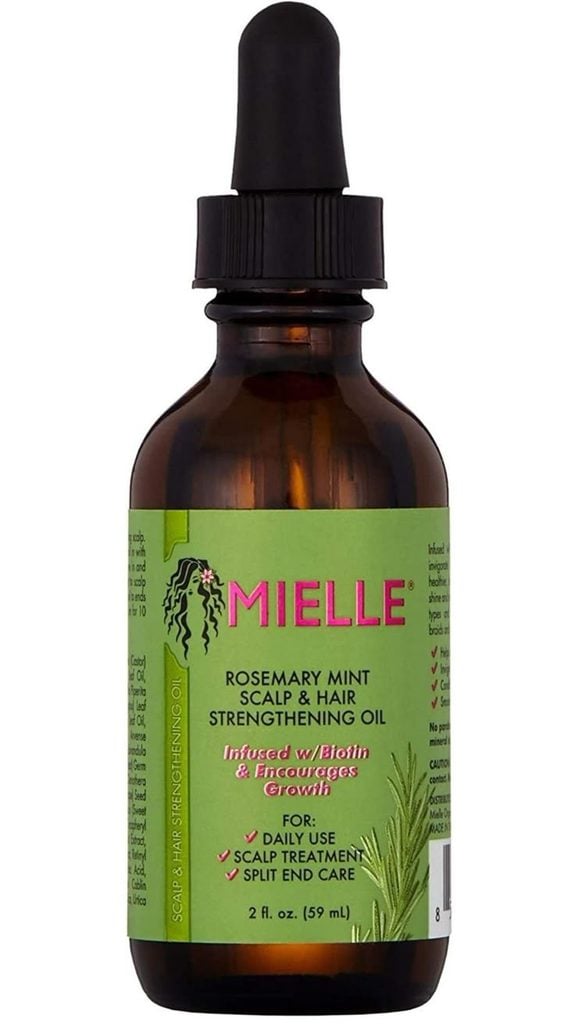 Lightweight Oil for Scalp Care