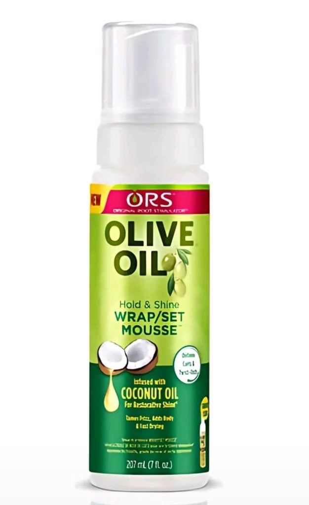 Lightweight Styling Mousse