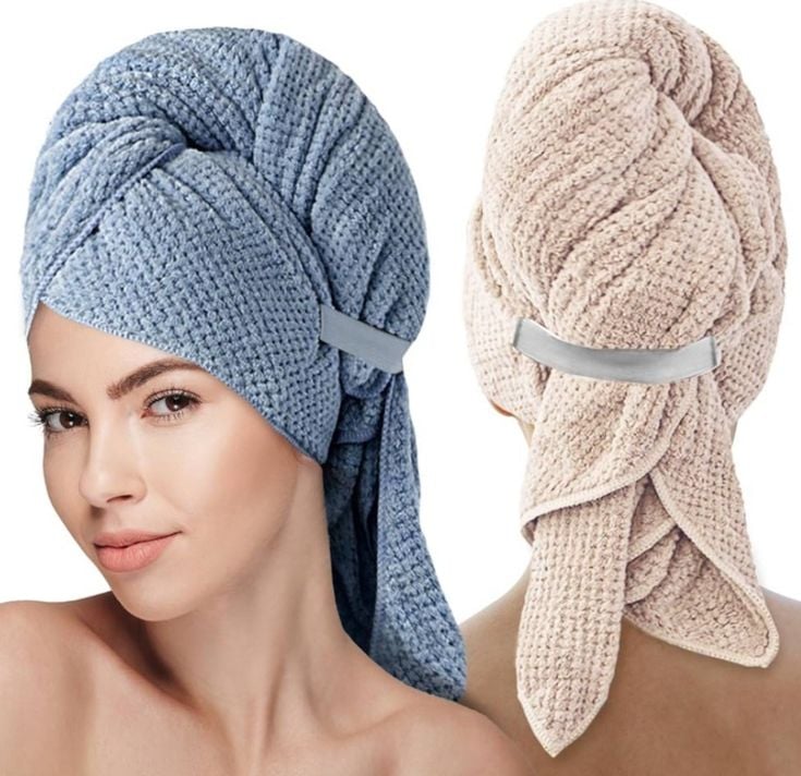 Microfiber Hair Towel for Locs