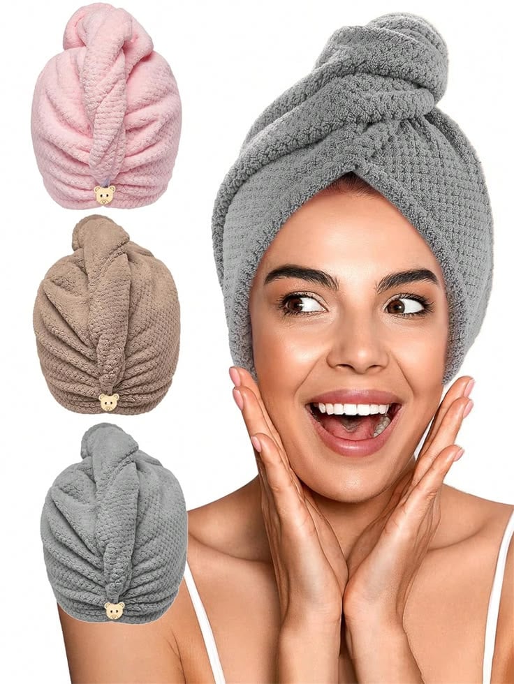 Microfiber Towel for Gentle Drying