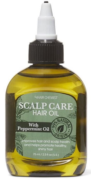 Peppermint-Free Scalp Oil
