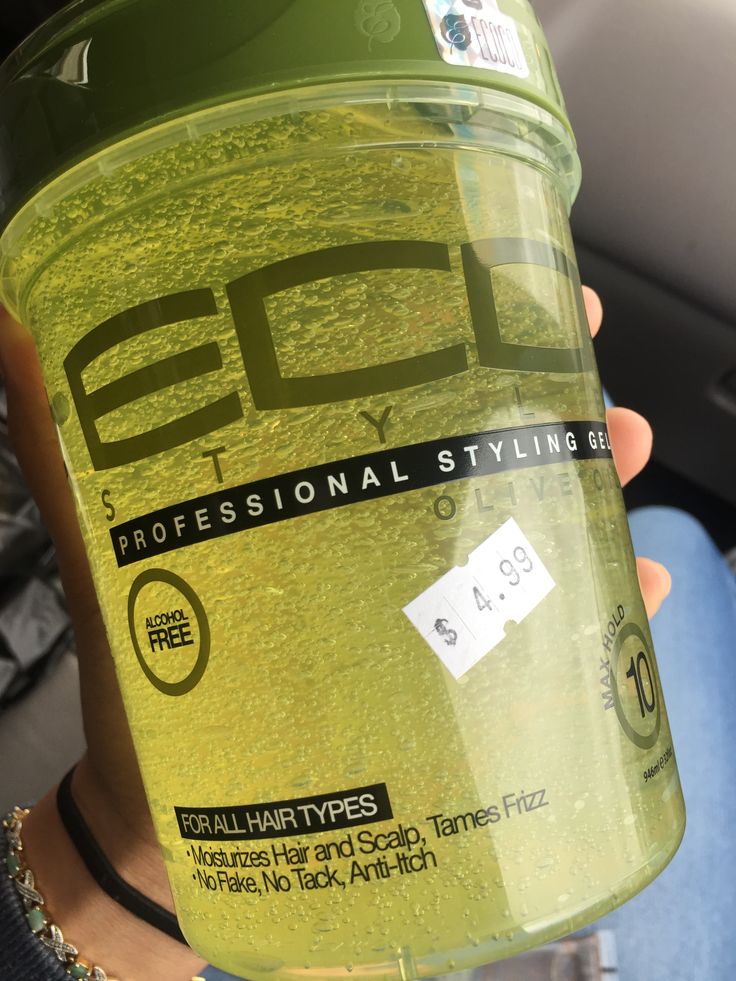 Pure Aloe Vera Gel for Occasional Styling