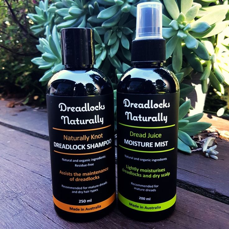 Residue-Free Shampoo for Clean, Healthy Locs